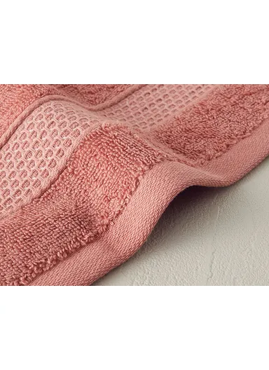 Deluxe Low Twist Hand Towel 30x50 cm Dusty Rose