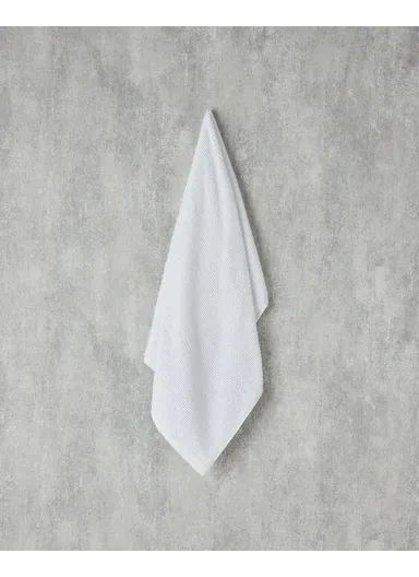 Rosita Microcotton Face Towel 50x90 cm White