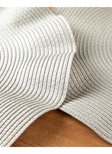 Valao Polypropylene 2-Piece Placemat 38 cm Beige