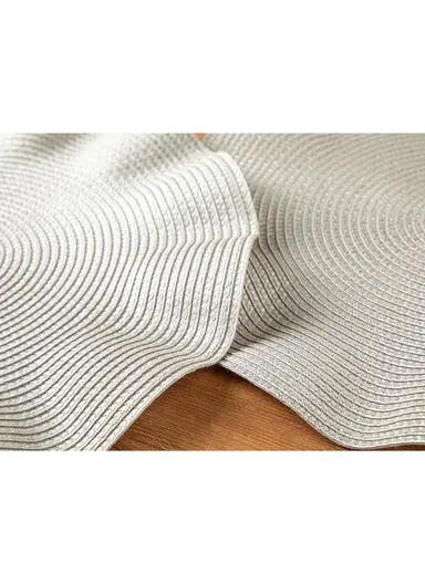 Valao Polypropylene 2-Piece Placemat 38 cm Beige