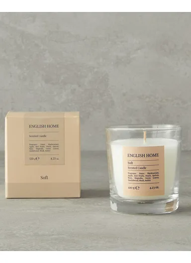 Soft Scented Candle 120 g