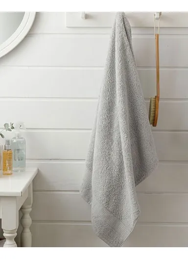 Pure Basic Bath Towel 70x140 cm Gray