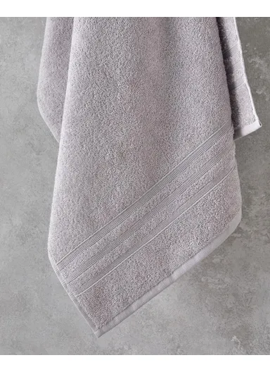 Pure Basic Bath Towel 70x140 cm Gray