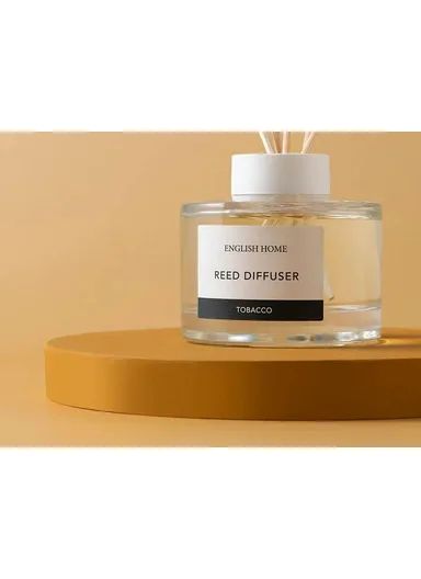 Tobacco Reed Diffuser 150 ml Transparent