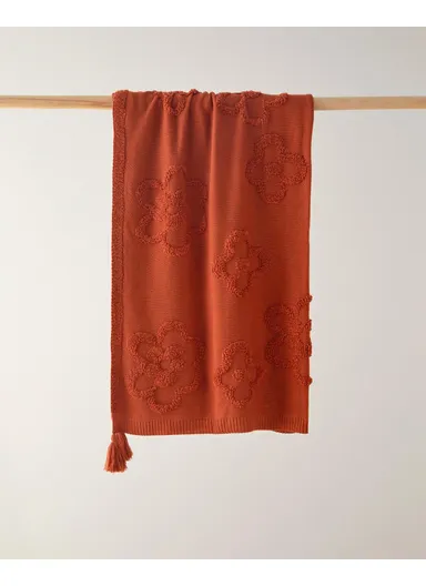 Luxwrap Knitwear Sofa Throw 130x170 Cm Tile