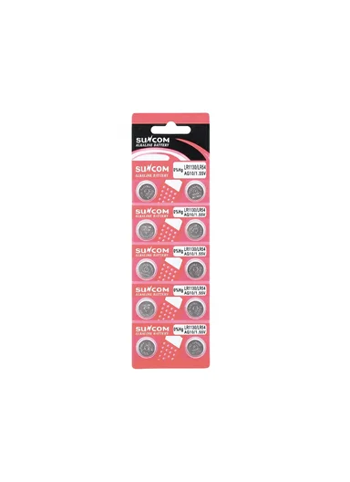 LR1130 / 189 / AG10 Alkaline Battery 1.5V Pack of 10