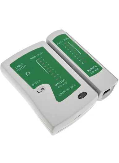 Network RJ45 RJ11 Cable Tester 