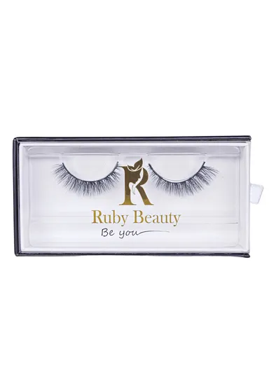 1 Pair Luxury 3D Faux Mink Lashes RB-202 emily
