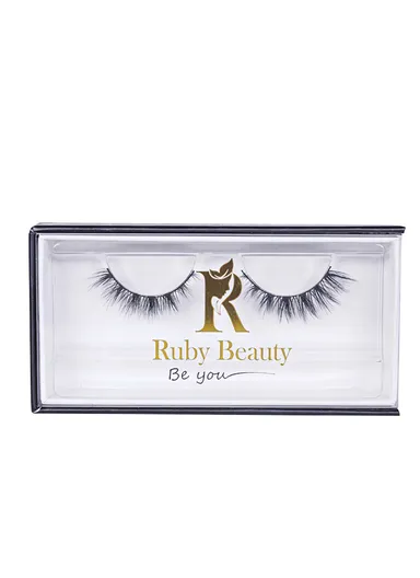 1 Pair Luxury 3D Faux Mink Lashes RB-202 amelia