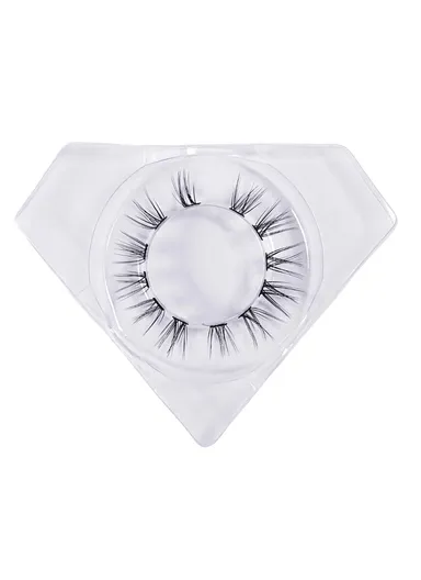 1 Pair Diamod Segmented Eyelashes RB-213 emerald