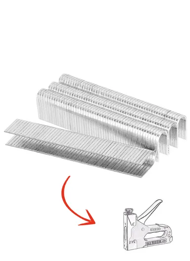 1000Pcs 12mmx6.3mm Staples STS0412