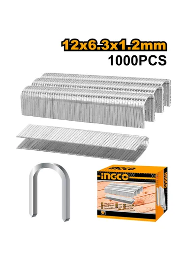 1000Pcs 12mmx6.3mm Staples STS0412