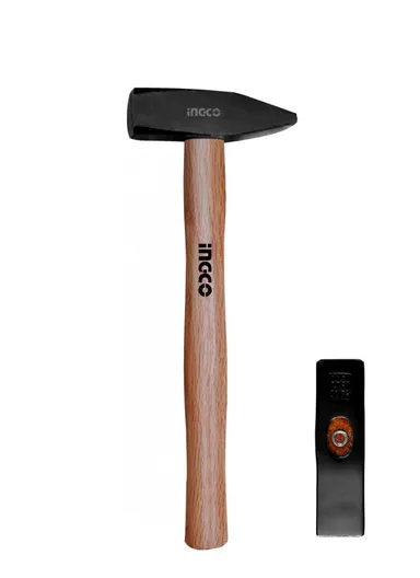 Carbon Steel Machinist Hammer With Hardwood Handle HMH040300