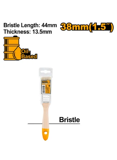 1.5'' Paint Brush With Wooden Handle CHPTB0115