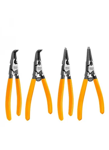 7'' 4Pcs Circlip Pliers HCCPS26180