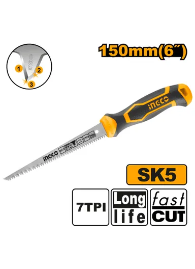 6'' SK5 8TPI Plaster Saw With Triple Teeth HWBSW68