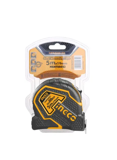 5m Steel Measuring Tape Double Sided Printed HSMT88052.1