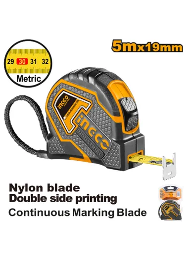 5m Steel Measuring Tape Double Sided Printed HSMT88052.1