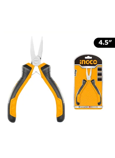 4.5''/115mm Mini Flat Nose Pliers HMFNP08115