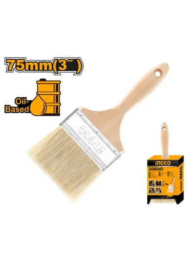 3'' Paint Brush With Wooden Handle CHPTB0503