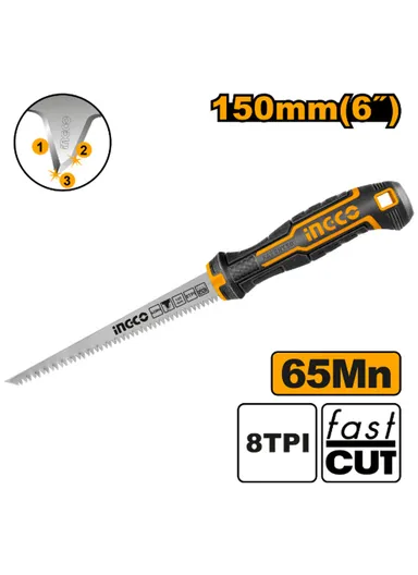 6''/150mm 65 Mn Plaster Saw HWBSW628C