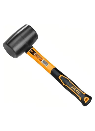 16oz Rubber Hammer HRUH8216 - Black