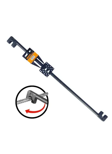 300mm (6x8)mm Carbon Steel Bending Bar HBB06081