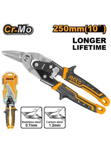10'' (250mm) Straight Cut Aviation Snip HTSN2610R