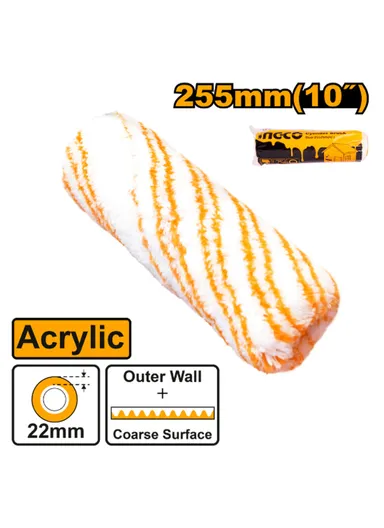 255mm/10'' Acrylic Roller Cover HRC0925522