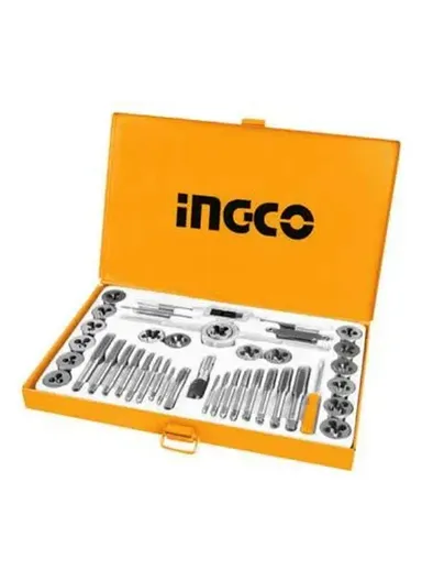 40Pcs Metric Tap &amp; Die Set ATAD0402