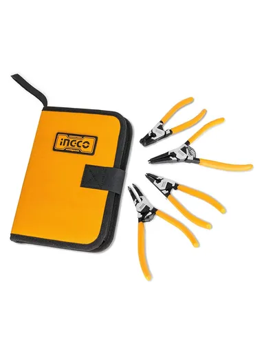 5''/125mm Carbon Steel Circlip Pliers Set HCCPS26125