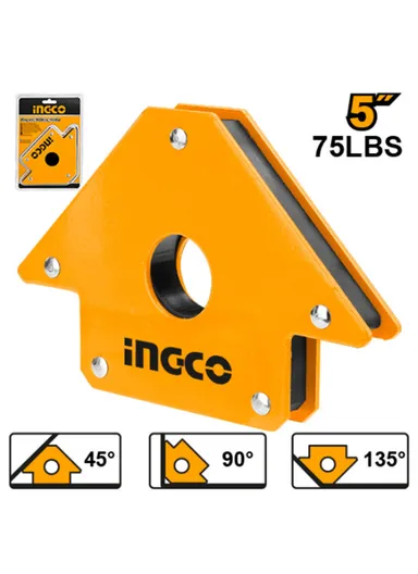 5'' Magnet &amp; Steel Welding Holder With Triangle Summation Angle AMWH75051