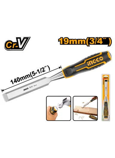 Wood Chisel HWC0819 (L140 x W19)mm