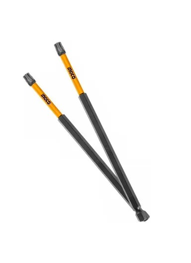 10Pcs 250mm T25 S2 Impact Screwdriver Bit Set SDBIM11T25103