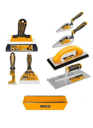 8Pcs Bricklaying &amp; Plastering Household Hand Tools Set COS23076