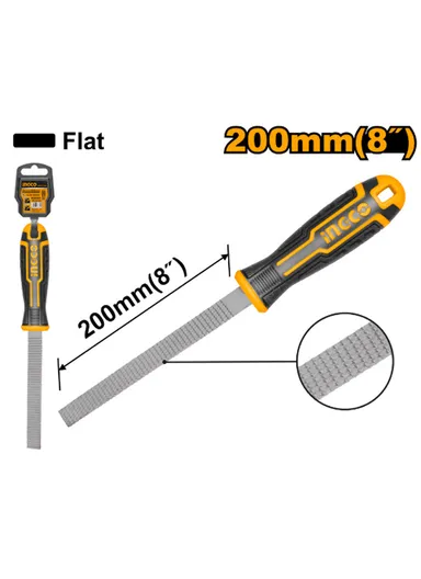 20mm 8'' T12 Steel Flat Wood File HWFF088