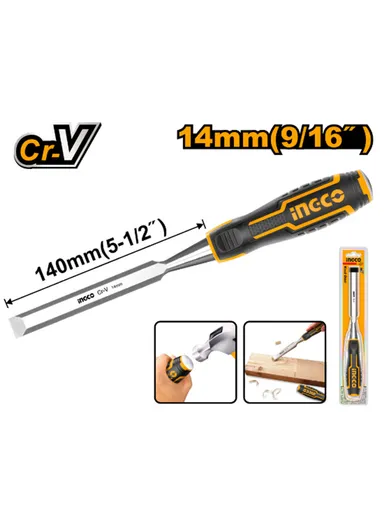 14x140mm Cr-V Wood Chisel HWC0814