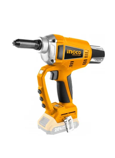 Cordless Rivet Tool With 100Pcs Rivets 2.0Ah Battery Pack &amp; Charger CRTLI20051