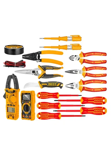 16Pcs Combo Electrician Tool Set COS23025