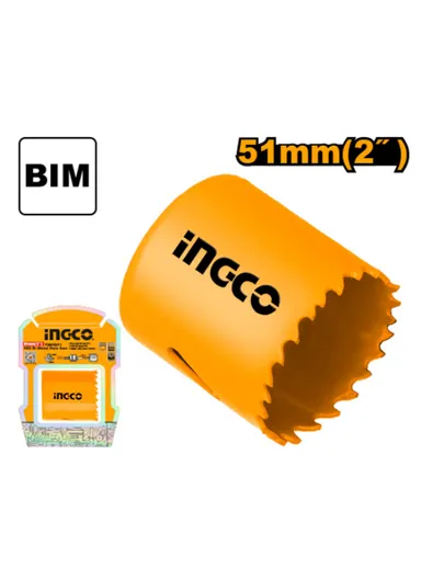 51mm Metal &amp; Wood Hole Saw HSB10511