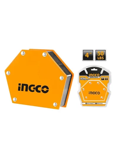 4'' Magnet &amp; Steel Multi-Angle Magnetic Welding Holder AMWH50042