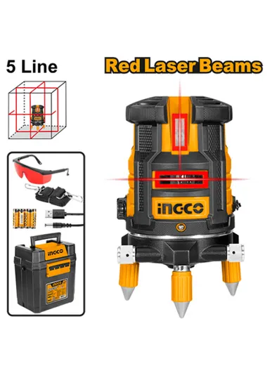 Self-Leveling Line Laser Red HLL306505