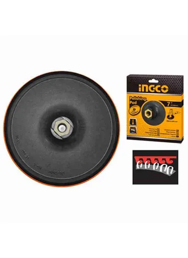 180mm M14 Polishing Pad With Flange APP0111801