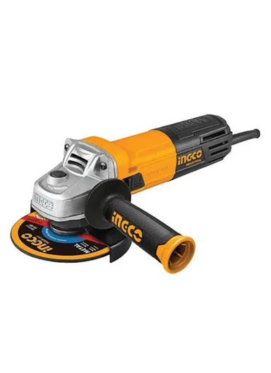 2400W 230mm Angle Grinder With Auxiliary Handle &amp; Carbon Brushes Set AG24008