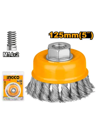 125mm M14x2 Cup Wire Brush WB21251