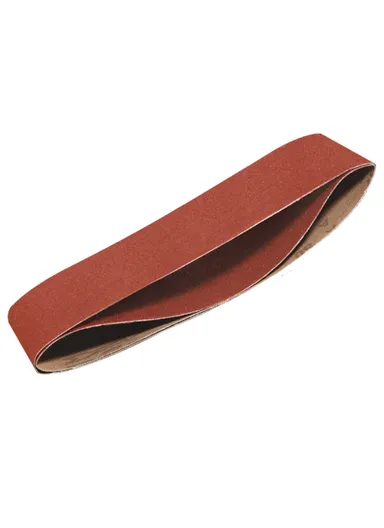 2Pcs 100x610mm P80 Sanding Belts BSP020801