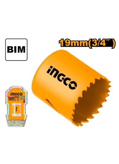 19mm HSS M3 Metal &amp; Wood Hole Saw HSB10191