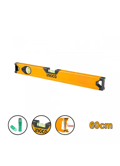 60cm Aluminum Spirit Level HSL58060