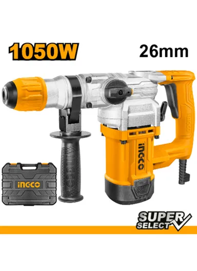 1050W 26mm SDS Plus Rotary Hammer RH10506