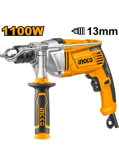 1100W 13mm Corded Hammer Impact Drill ID11008